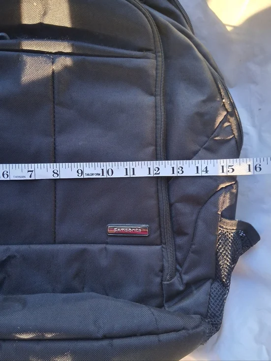 Samsonite Computer/Tablet Black Backpack - Picture 14 of 14